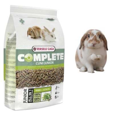 Versele-Laga Cuni Junior Complete Pokarm dla Młodych Królików Miniaturowych 500g