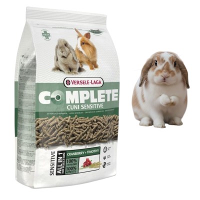 Versele-Laga Cuni Sensitive Complete Pokarm dla Wrażliwych Królików Miniaturowych 1,75kg