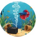 Aqua Nova Airbox Silent 600l/h Super CICHY Napowietrzacz Pompa do Napowietrzania z REGULACJĄ do Akwarium 60-350l ECO 8W