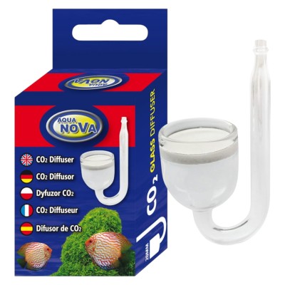 Aqua Nova Nano DYFUZOR Szklany Do CO2 Spiek 28mm