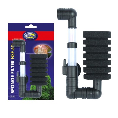 Aqua Nova Filtr Gąbkowy Jednokomorowy NSF-60L Do Akwarium