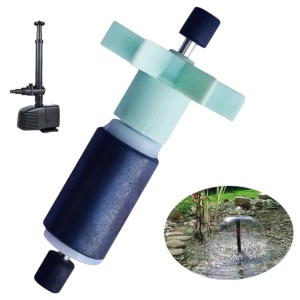 Wirnik z Trzpieniem Do Pompy Fontannowej do Oczka Wodnego Stawu Aqua Nova NP-1000