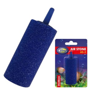 Aqua Nova Kamień Napowietrzający do Akwarium CYLINDER Walec 50mm AS-3