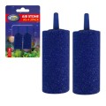 Aqua Nova Kamień Napowietrzający do Akwarium Kostka Walec 25mm 2 SZTUKI AS-4-2PACK