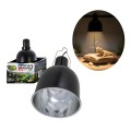 Aqua Nova KLOSZ OPRAWA Żarówki do Terrarium z Odbłyśnikiem 14cm do 100W