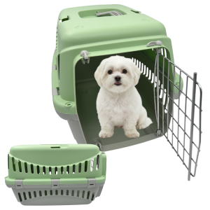 Transporter Dla Psa Kota Królika Gipsy 50 Metal Zielony Jasny