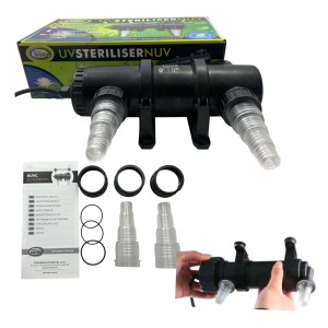 Aqua Nova NUV-18W LAMPA UV STERYLIZATOR UV-C 18W Przeciw glonom