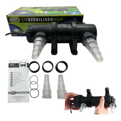 Aqua Nova NUV-55W LAMPA UV STERYLIZATOR UV-C 55W Przeciw glonom