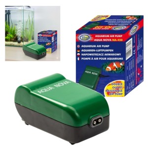 Aqua Nova NA-450 400l/h NAPOWIETRZACZ DO Akwarium Do 600L