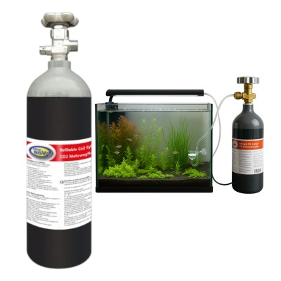 Aqua Nova Butla CO2 Do Akwarium 2L 1,5KG Pełna
