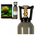 Aqua Nova NCO2-8L Szara Butla CO2 Do Akwarium 8L 6KG Pełna