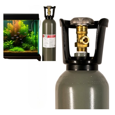 Aqua Nova NCO2-8L Szara Butla CO2 Do Akwarium 8L 6KG Pełna