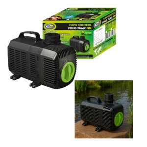 Pompa Do Oczka Wodnego Kaskady AQUA NOVA NM-10000 L/H z Mechaniczną Regulacją