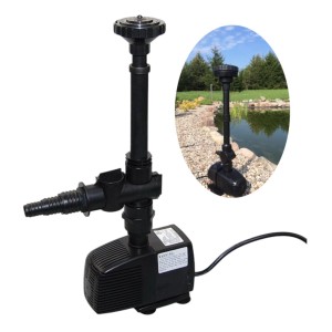 Pompa Fontannowa do Oczka Wodnego 3000l/h Aqua Nova NP-3000