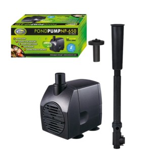 Pompa Fontannowa do Oczka Wodnego Aqua Nova NP-650 650l/h