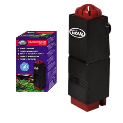 AQUA NOVA Skimmer Powierzchniowy Filtr NSK-200