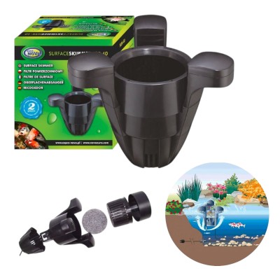 Aqua Nova NSK-40 SKIMMER Filtr Powierzchniowy z Pompą 3000l/h