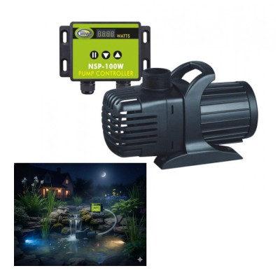 Aqua Nova NSP-20000 L/H Pompa Do Oczka Elektroniczną Regulacją