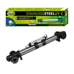 Sterylizator Lampa UV-C 40W Ze Stali Nierdzewnej Aqua Nova NUVC-40