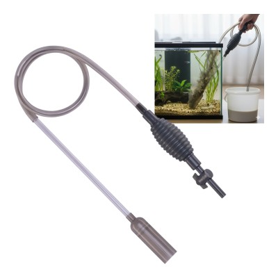 Aqua Nova Odmulacz z Wężem, Zaworem i Pompką 170cm