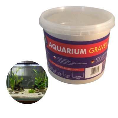 Aqua Nova Piasek Naturalny Jasny Drobny 5kg