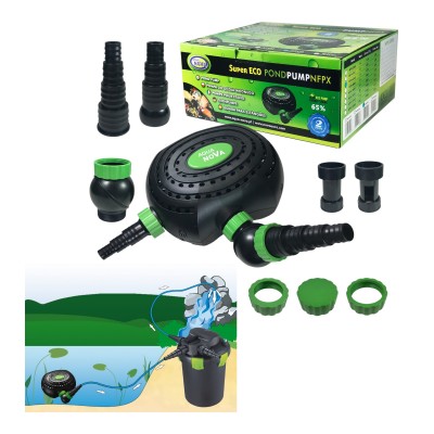 Aqua Nova NFPX-15000 l/h ECO 135W Pompa Do Oczka Wodnego