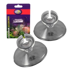 PRZYSSAWKI DO WĘŻYKA 4/6 mm Mocowane Uchwyt 2 szt.