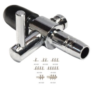 Rozdzielacz z 1 Zaworkiem Redukcyjnym Miedzianym