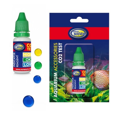 Aqua Nova Wskaźnik Test Kropelkowy CO2 15ml