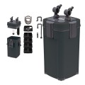 Aqua Nova XCF-1500 Filtr Zewnętrzny Kubełkowy z Lampą UV 9W Do Akwarium 200-300l 1500l/h