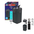 Aqua Nova XCF-1000 Filtr Zewnętrzny Kubełkowy z Lampą UV 7W Do Akwarium 100-200l 1000l/h