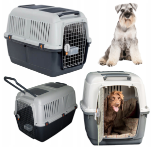 Transporter Lotniczy Dla Psa Średniego Sznaucer Beagle BRACCO Rozm. 4 70x50x51cm IATA