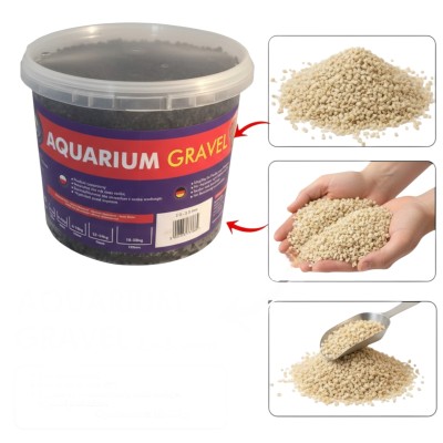 Aqua Nova NCG-5 GRAVEL 2-5mm Żwir Dolomitowy 5kg