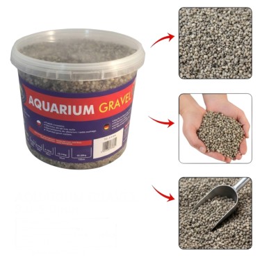Aqua Nova NCG-5 RIVER 3-5mm Żwir Rzeczny 5kg