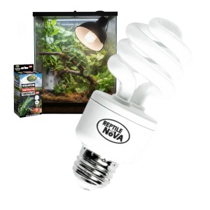 REPTILE NOVA 5.0 13W Żarówka UVB do Terrarium TROPICAL
