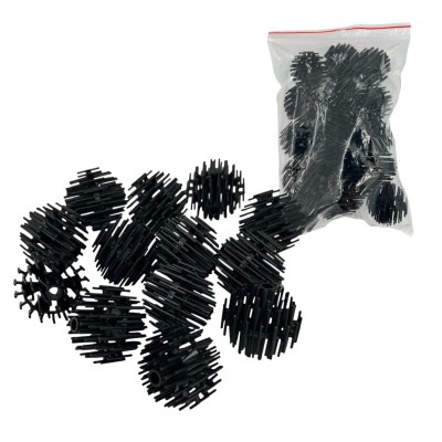 Eckel Ball Bio Balls Biobale Bioballe Bio Kule Wkład Filtracyjny Opakowanie 1l 40mm