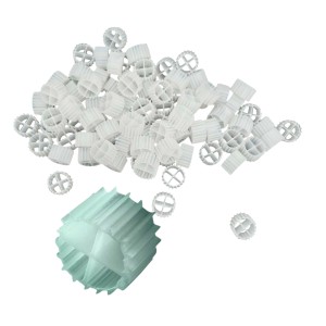 Kaldness Złoże Pływające Wkład do Filtra Kaldnes MBBR04 WOREK 100l