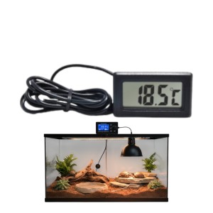 Ringder PT-2 Elektroniczny TERMOMETR  do Terrarium Faunarium LCD Sonda
