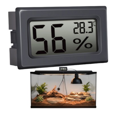 Ringder PT-2H Elektroniczny HIGROMETR HYGROMETR z TERMOMETR LCD Sonda
