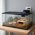 Ringder TC-120 Elektroniczny TERMOSTAT Z TIMEREM LCD 220V Do Terrarium Szklarni Inkubatora