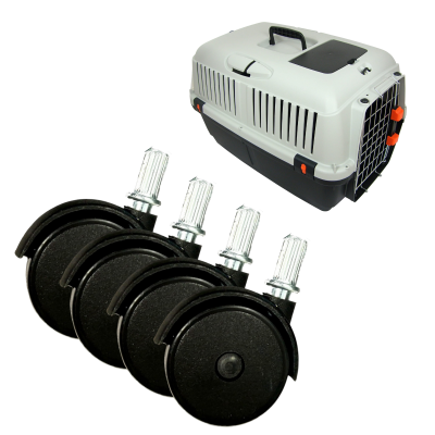 Kółka Do Transportera BRACCO 3 IATA Komplet 4szt