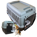 Transporter Lotniczy Dla Psa Średniego Sznaucer Beagle BRACCO Rozm. 4 70x50x51cm IATA ECO SPRINT