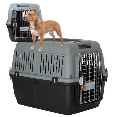 Transporter Lotniczy Dla Psa Shar Pei Cocker Spaniel Amstaff BRACCO Rozm. 5 81x60x61cm IATA  ECO SPRINT