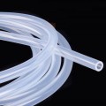 Wężyk wąż Silikonowy 1mb PRZEZROCZYSTY 4mm / 6mm