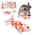 Catit Groovy Fish Interaktywna Zabawka dla Kotów Skacząca Ryba Różowa
