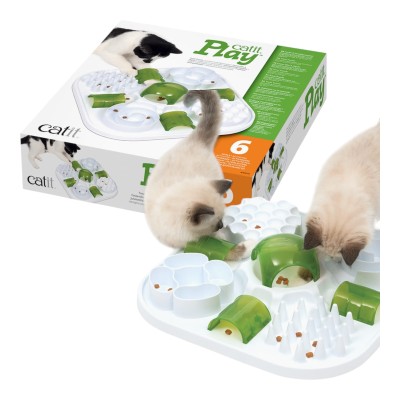 Catit Treat Puzzle Zabawka Gra Strategiczna Koty