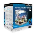 AQUAEL Nano Reef 2.0 49l BIAŁE Akwarium Morskie Zestaw 35x35x40cm