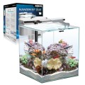 AQUAEL Nano Reef 2.0 49l BIAŁE Akwarium Morskie Zestaw 35x35x40cm