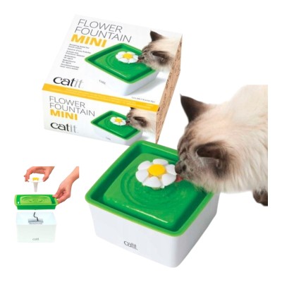 Catit Flower Fontanna Mini Poidełko Automatyczne Dla Kota 1,5L