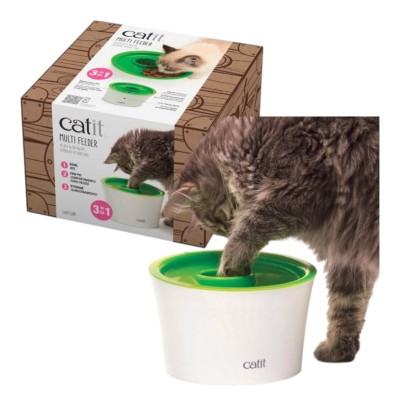 HAGEN CATIT Miska Na Karmę z Pojemnikiem Dla Kota